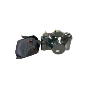 Vtg Meikai 4351-Q Film Camera NEW! With Travel‎ Bag
